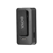 Boya BY-XM6-S5 vezeték nélküli szett 1+1 fekete