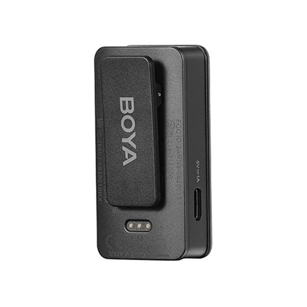 Boya BY-XM6-S5 vezeték nélküli szett 1+1 fekete