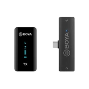 Boya BY-XM6-S5 vezeték nélküli szett 1+1 fekete