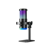 BOYA CASTMIC G40 - Kettős membrános, többirányú asztali broadcast mikrofon