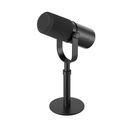 BOYA CASTMIC P60B - XLR és USB csatlakozású broadcast mikrofon boom karral