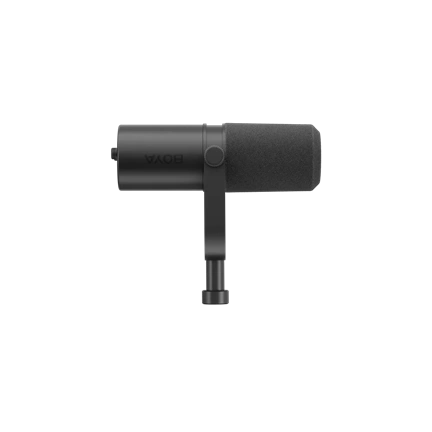 BOYA CASTMIC P60B - XLR és USB csatlakozású broadcast mikrofon boom karral