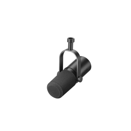 BOYA CASTMIC P60D - XLR és USB csatlakozású broadcast mikrofon asztali állvánnyal