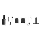 BOYA CASTMIC P60D - XLR és USB csatlakozású broadcast mikrofon asztali állvánnyal