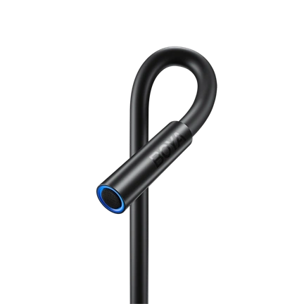 BOYA CM40 - 360 fokban forgatható Gooseneck mikrofon