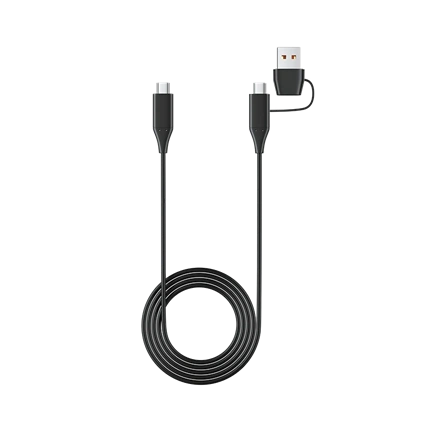BOYA CM40 - 360 fokban forgatható Gooseneck mikrofon