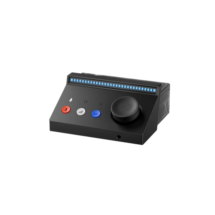 BOYA Caster X1 streaming és podcast központ - fekete