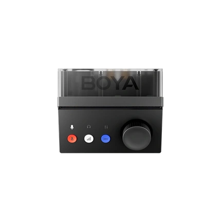 BOYA Caster X1 streaming és podcast központ - fekete