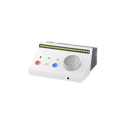 BOYA Caster X1 streaming és podcast központ Fehér