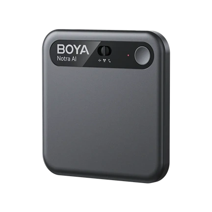 BOYA NOTRA AI Asszisztens Fekete
