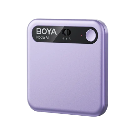 BOYA NOTRA AI Asszisztens Lila