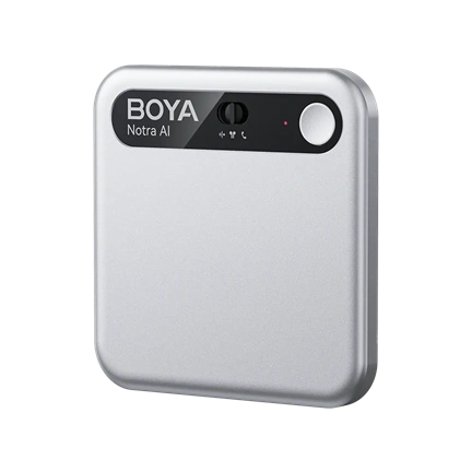 BOYA NOTRA AI asszisztens, szürke