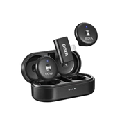 BOYA Omic-D 2.4GHz Ultrakompakt vezetéknélküli szett (iOS 1+2 Töltődoboz) Fehér