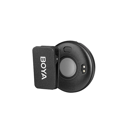 BOYA Omic-D 2.4GHz Ultrakompakt vezetéknélküli szett (iOS 1+2 Töltődoboz) Fehér