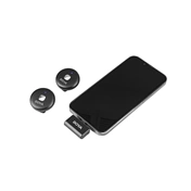 BOYA Omic-D 2.4GHz Ultrakompakt vezetéknélküli szett (iOS 1+2 Töltődoboz) Fehér
