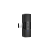 BOYA V Series vezeték nélküli mikrofon USB-C csatlakozós eszközökhöz, 2 adó + 1 vevő BOYA V Series vezeték nélküli mikrofon USB-C csatlakozós eszközökhöz, 2 adó + 1 vevő