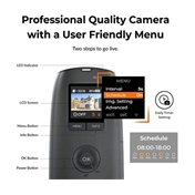 Brinno BCC300 Construction Camera Clamp Edition