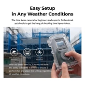 Brinno BCC300 Construction Camera Clamp Edition
