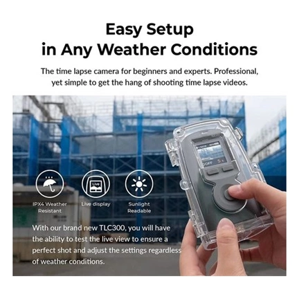 Brinno BCC300 Construction Camera Clamp Edition