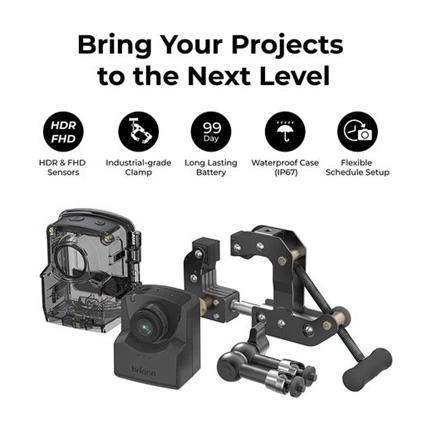Brinno TLC2020 Construction Bundle