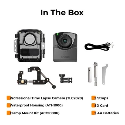 Brinno TLC2020 Construction Bundle