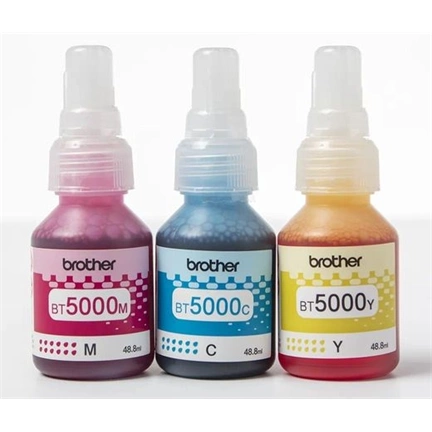 Brother BT5000CL színes tintatartály gyűjtőcsomag