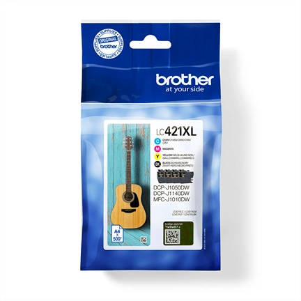 BROTHER LC-421XL 500old CMYK