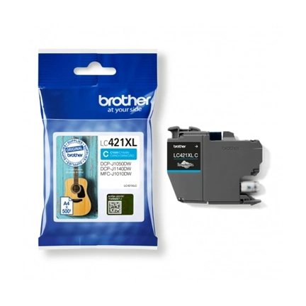 BROTHER LC-421XL 500old cián