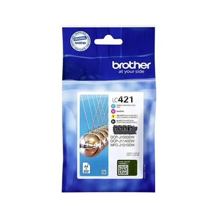 BROTHER LC-421 200old CMYK