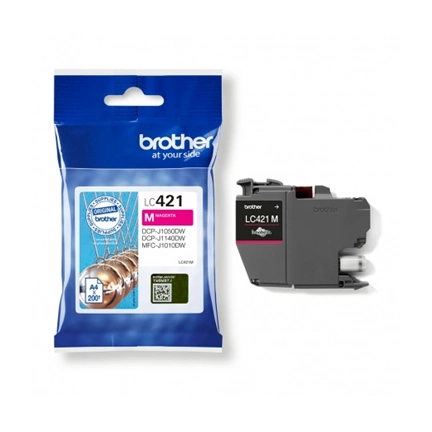 BROTHER LC-421 200old magenta
