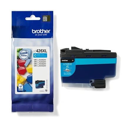 BROTHER LC-426XL 5000old cián