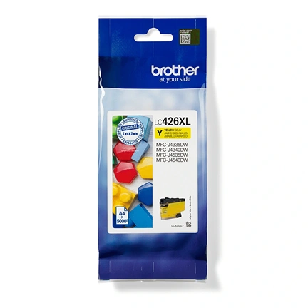 BROTHER LC-426XL 5000old sárga