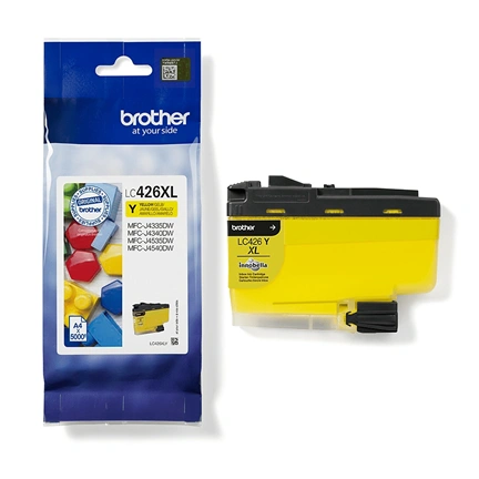 BROTHER LC-426XL 5000old sárga