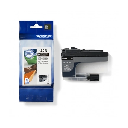 BROTHER LC-426 3000old fekete