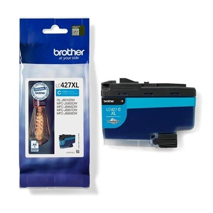 Brother LC-427XL cián