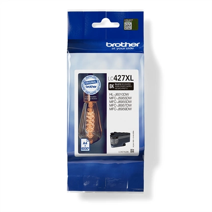 BROTHER LC-427XL 6000old fekete