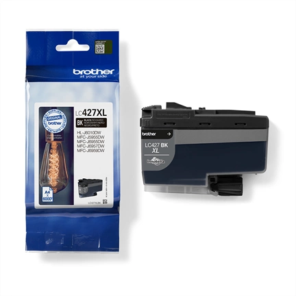 BROTHER LC-427XL 6000old fekete