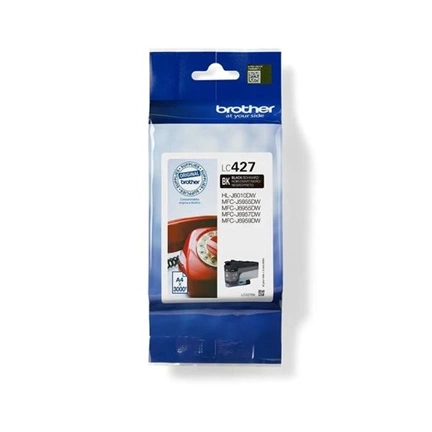 Brother LC-427 fekete