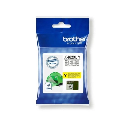 Brother LC-462XL sárga