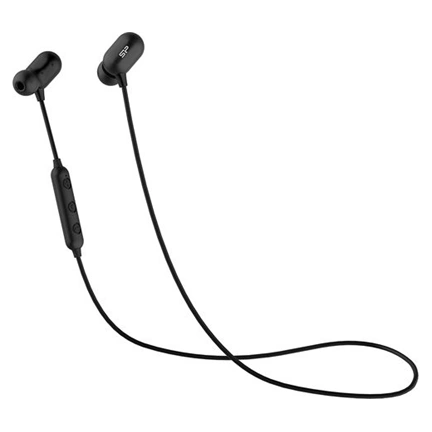 BT HEADSET Silicon Power BP61 - BT4.1, Noise Canceling, Fekete