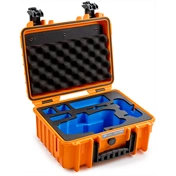 B&W Case type 3000 for DJI Mavic 3 orange