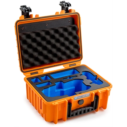 B&W Case type 3000 for DJI Mavic 3 orange