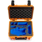 B&W Case type 3000 for DJI Mavic 3 orange