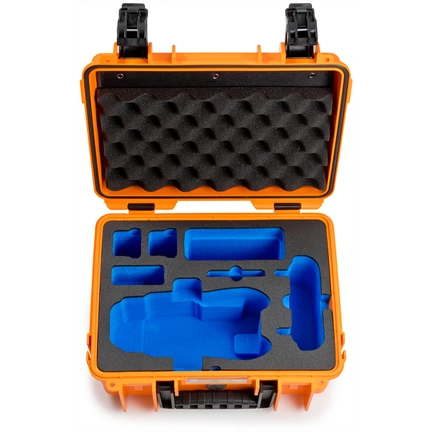 B&W Case type 3000 for DJI Mavic 3 orange
