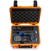 B&W Case type 3000 for DJI Mavic 3 orange