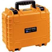 B&W Case type 3000 for DJI Mavic 3 orange