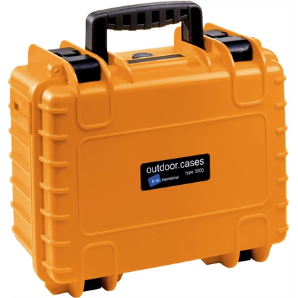 B&W Case type 3000 for DJI Mavic 3 orange