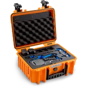 B&W Case type 3000 for DJI Mavic 3 orange