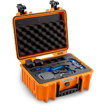 B&W Case type 3000 for DJI Mavic 3 orange