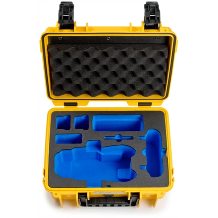B&W Case type 3000 for DJI Mavic 3 yellow
